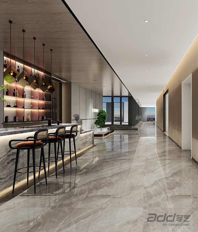 九州通(tong)醫(yī)藥辦(bàn)公(gōng)樓設(shè)計(ji)-休閑吧-pc