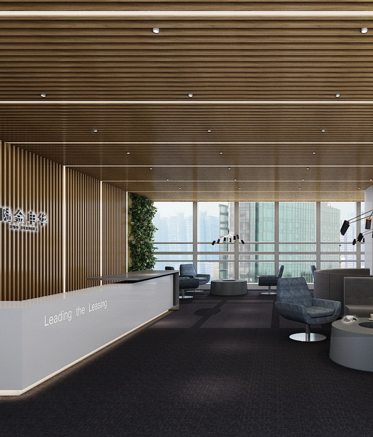 陸金申華辦(bàn)公(gōng)樓室內(nei)設(shè)計(ji) 前(qian)廳-pc