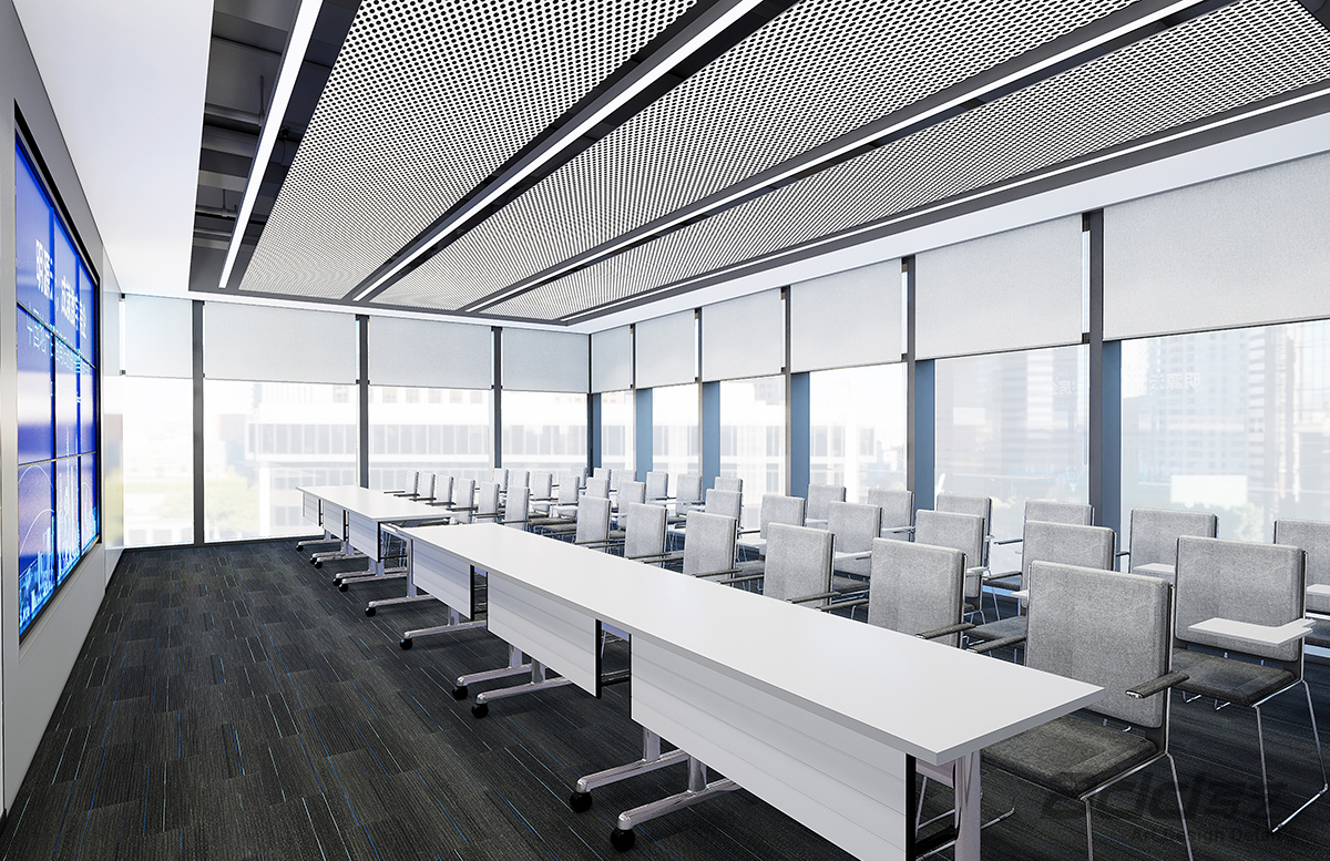 明源雲辦(bàn)公(gōng)室裝(zhuang)修-大(da)型會議室