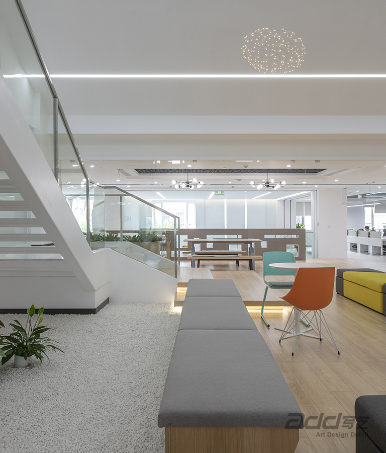 明源雲辦(bàn)公(gōng)樓設(shè)計(ji)裝(zhuang)修 休閑茶水區(qu) -pc