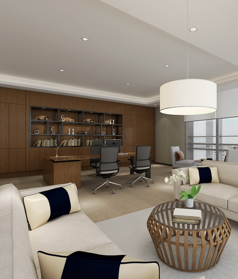 陸金申華辦(bàn)公(gōng)樓室內(nei)設(shè)計(ji) 總經(jing)理(li)辦(bàn)公(gōng)室-pc