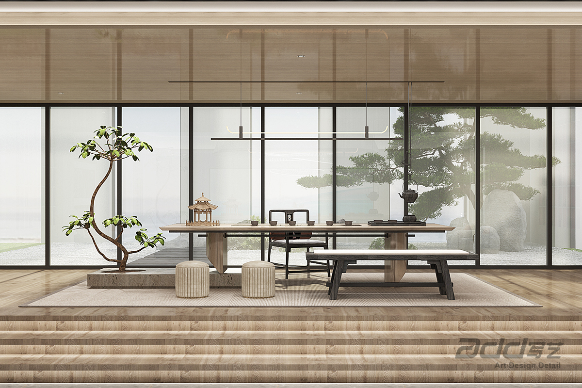 九州通(tong)辦(bàn)公(gōng)室裝(zhuang)修-茶室