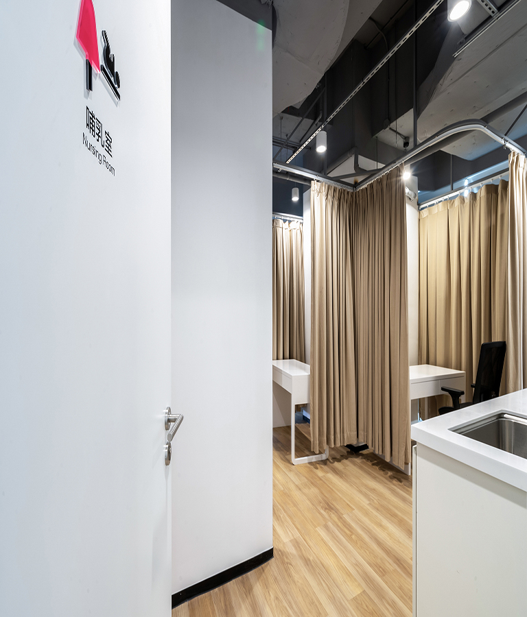 字節(jie)跳動(dòng)辦(bàn)公(gōng)室設(shè)計(ji)裝(zhuang)修 母嬰室-pc