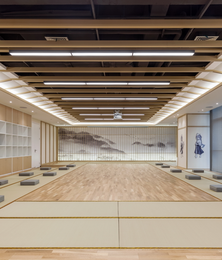 鬥魚TV辦(bàn)公(gōng)室裝(zhuang)修設(shè)計(ji) 劍道館-pc