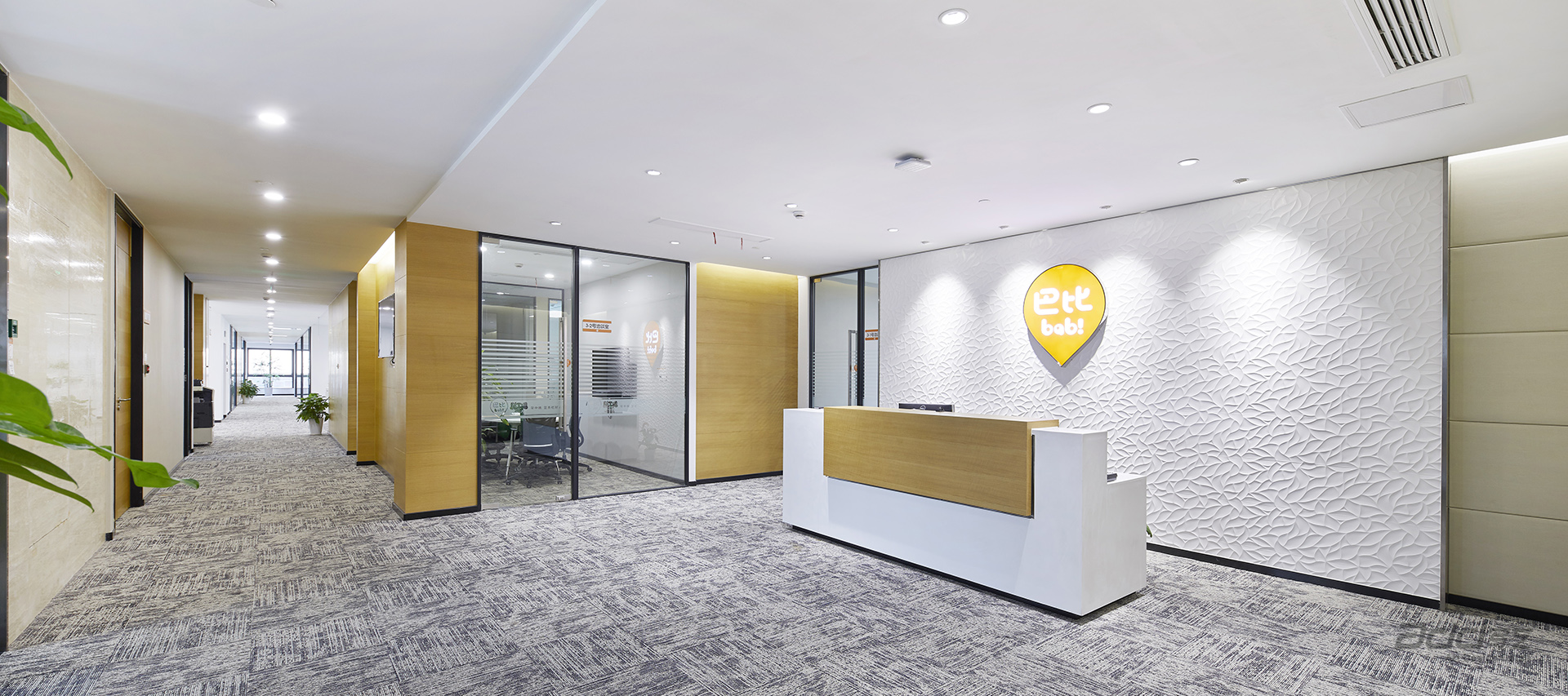 巴比食品(pin)創意園區(qu)設(shè)計(ji)裝(zhuang)修 辦(bàn)公(gōng)樓前(qian)廳-pc