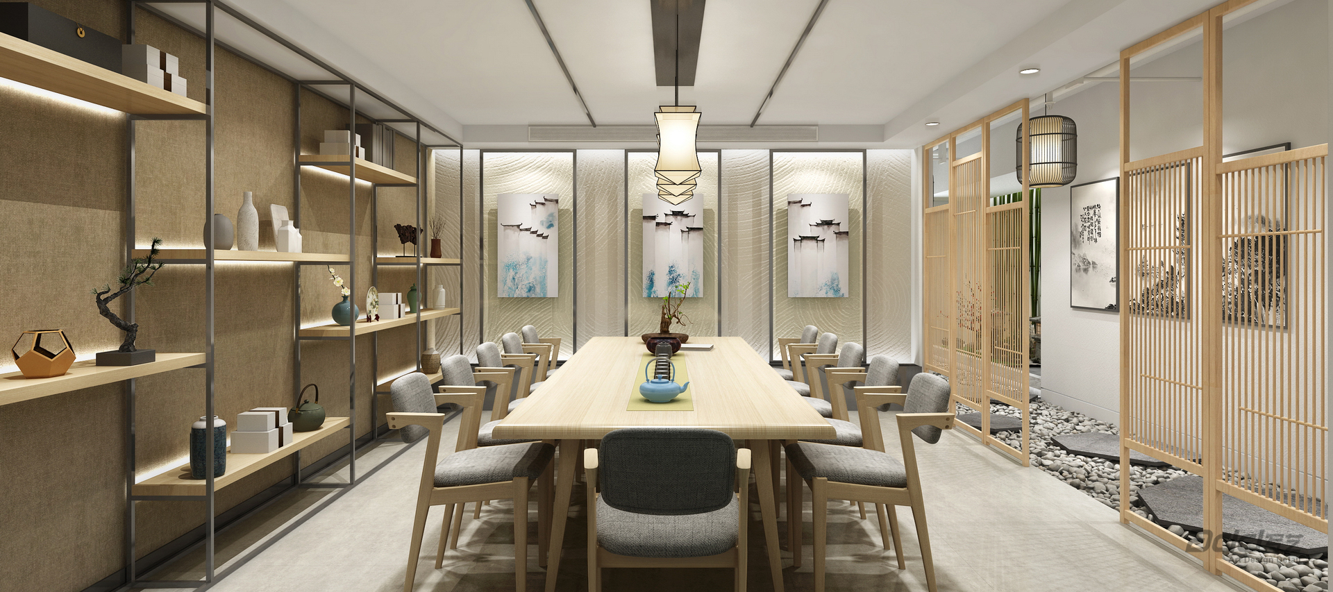億童文(wén)教辦(bàn)公(gōng)樓設(shè)計(ji)效果圖-茶室-pc