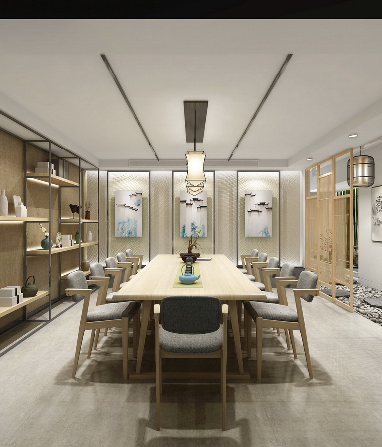 億童文(wén)教辦(bàn)公(gōng)樓設(shè)計(ji)效果圖-茶室-pc