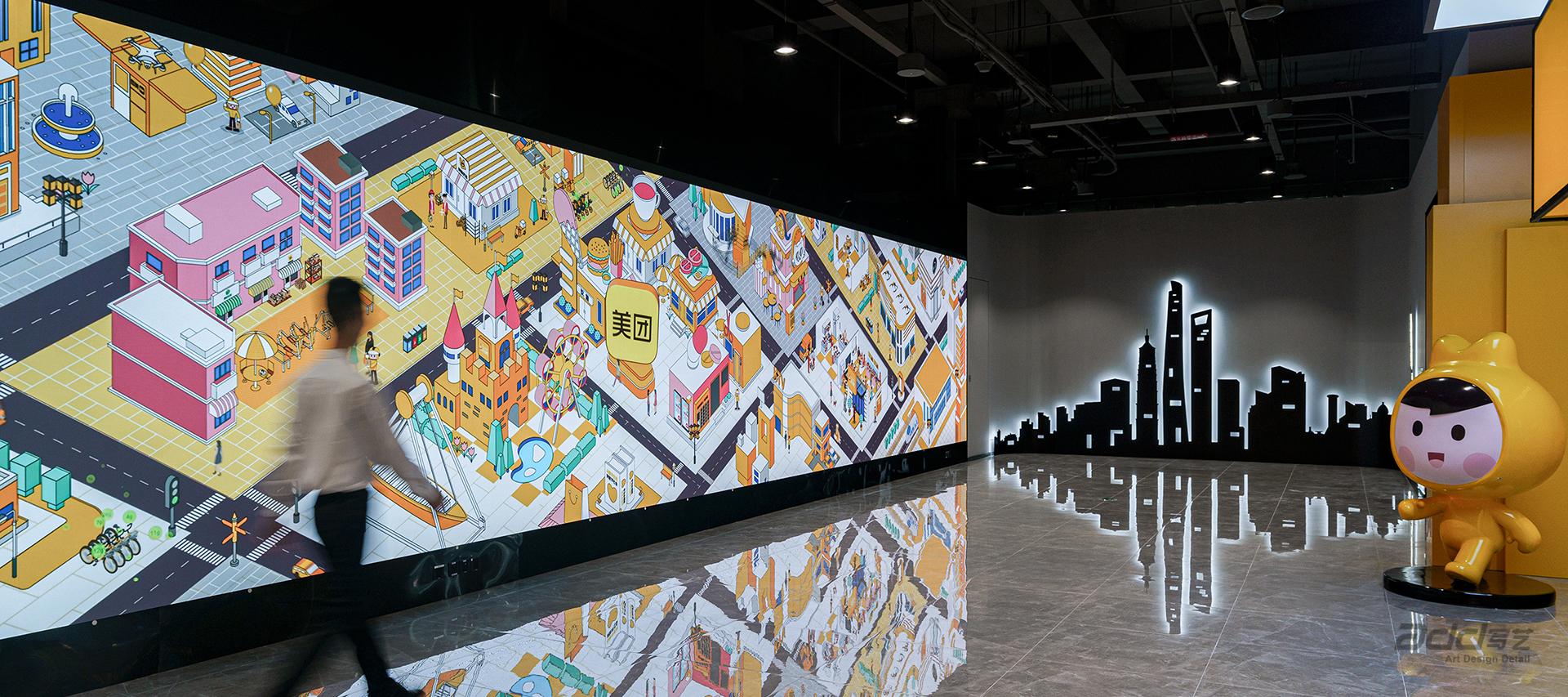 美團(tuán)辦(bàn)公(gōng)室設(shè)計(ji)裝(zhuang)修-展(zhan)廳裝(zhuang)修-pc